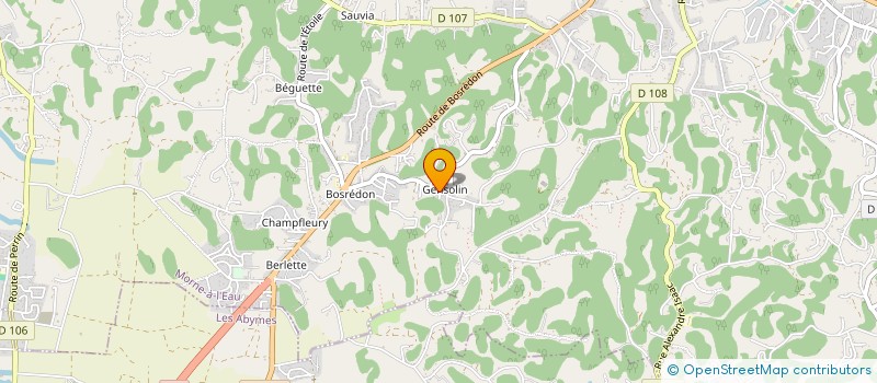 localisation de l'entreprise MADAME ALDAMERI MONTES DE OCA MONTERO  MORNE-A-L'EAU