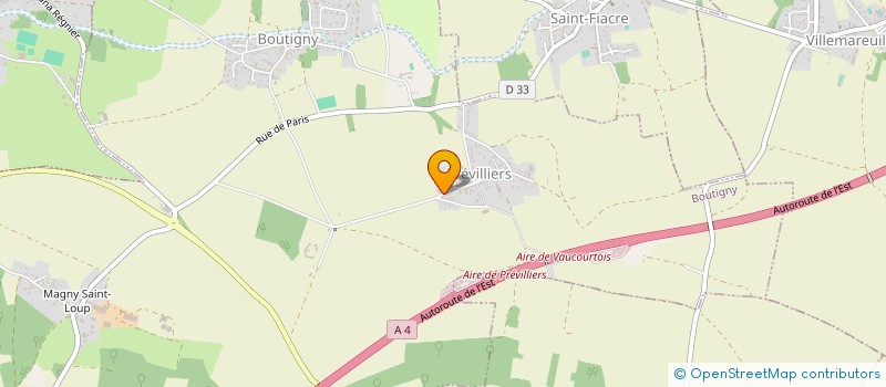 localisation de l'entreprise MADAME ALDINA DOS SANTOS GOMES  BOUTIGNY