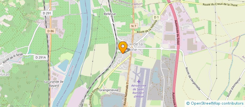 localisation de l'entreprise MADAME ALDINA GARCIA  ANDANCETTE