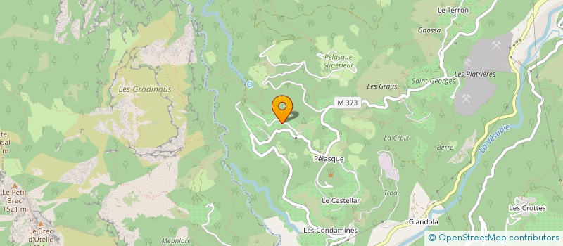 localisation de l'entreprise MADAME ALDINA GRANGERET à LANTOSQUE