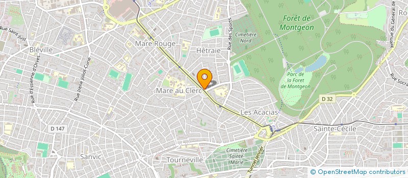 localisation de l'entreprise MADAME ALDJIA ALEM à LE HAVRE