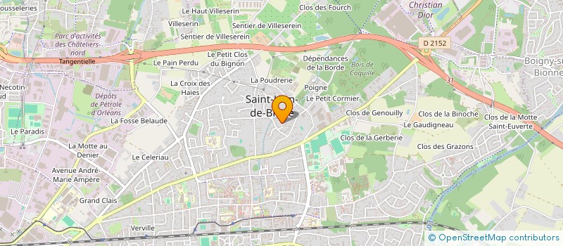 localisation de l'entreprise MADAME ALDJIA MOURAD à SAINT-JEAN-DE-BRAYE