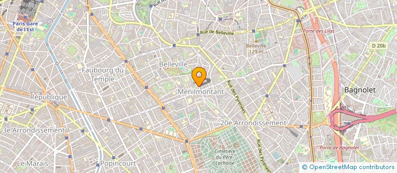 localisation de l'entreprise MADAME ALDJIA OUAMOUR  PARIS