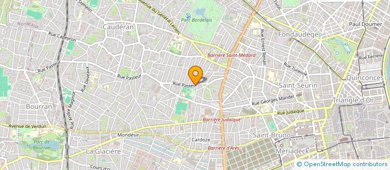 localisation de l'entreprise MADAME ALDONA BAZIEWSKA à BORDEAUX