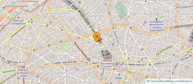 localisation de l'entreprise MADAME ALDONA KOZLOWSKA  PARIS