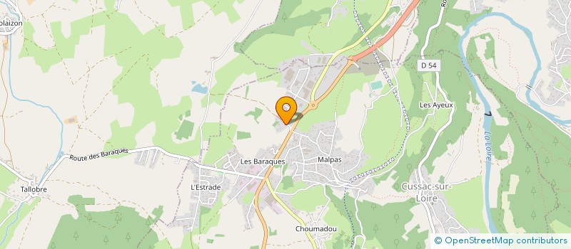 localisation de l'entreprise MADAME ALDONA LEMISZEWSKA à LE BRIGNON