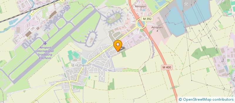 localisation de l'entreprise MADAME ALEINA LACHEB  ENTZHEIM