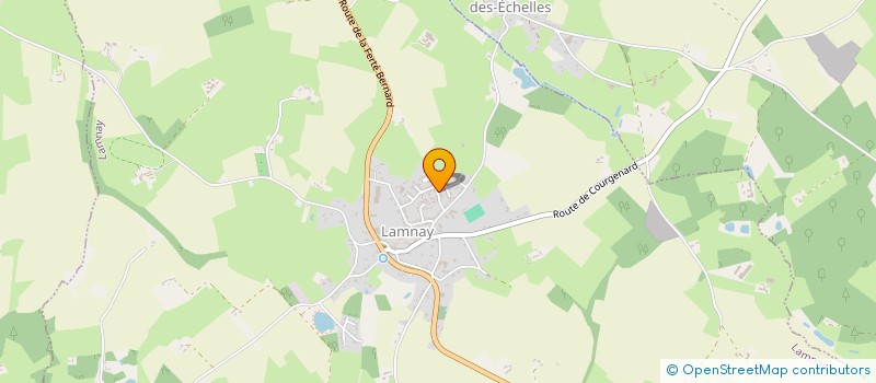 localisation de l'entreprise MADAME ALEJANDRA CHERSIA AZCARATE  LAMNAY