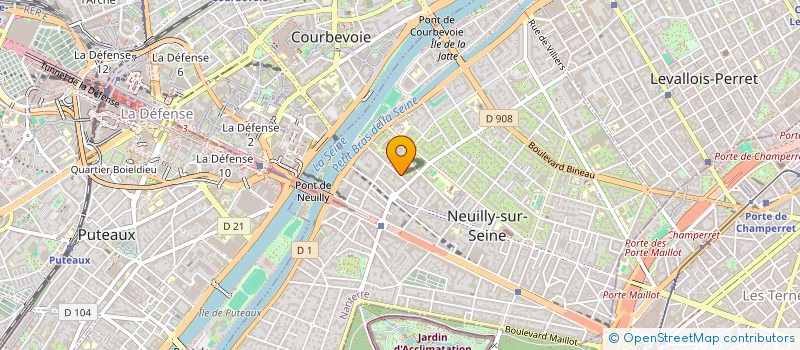 localisation de l'entreprise MADAME ALEJANDRA HERRERA LAPLACE à NEUILLY-SUR-SEINE