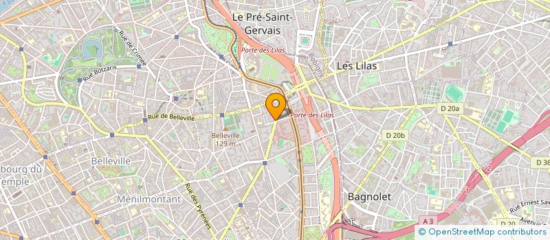 localisation de l'entreprise MADAME ALEJANDRA LUCIO CRUZ  PARIS