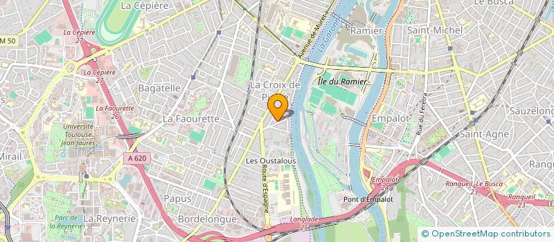 localisation de l'entreprise MADAME ALEJANDRA MARTINEZ à TOULOUSE