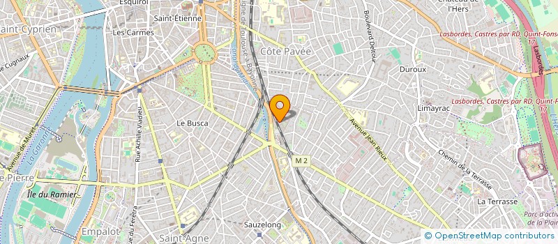localisation de l'entreprise MADAME ALEJANDRA PEREZ ESTEVEZ  TOULOUSE
