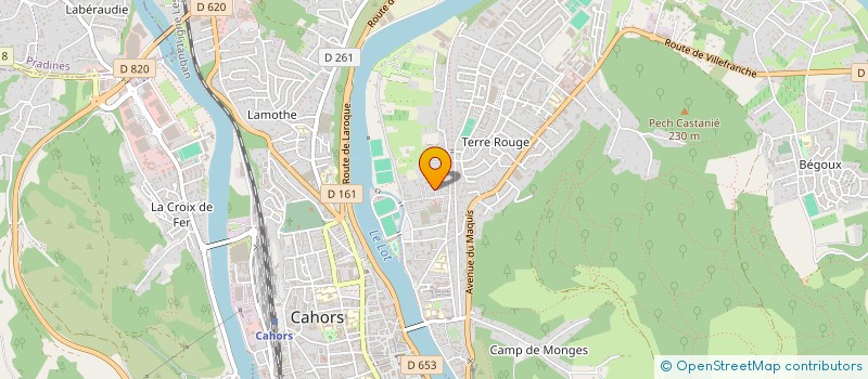 localisation de l'entreprise MADAME ALEJANDRA SANCHEZ ROBLEDO  TOULOUSE