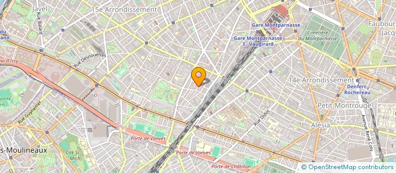 localisation de l'entreprise MADAME ALEKSANDRA BULANTSOVA  PARIS