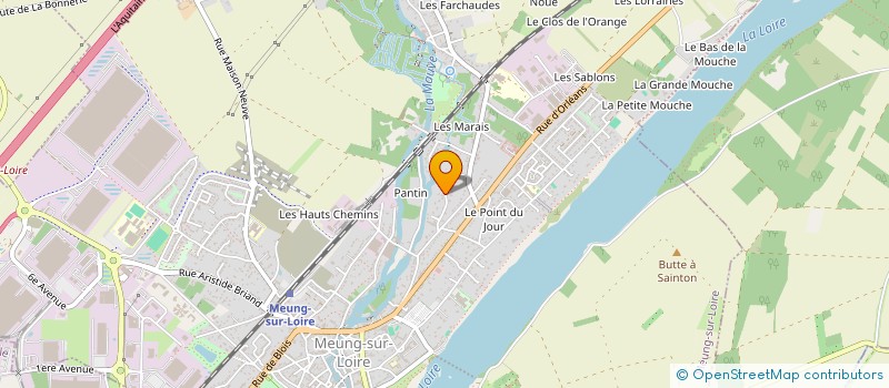 localisation de l'entreprise MADAME ALEKSANDRA CZYZ  MEUDON