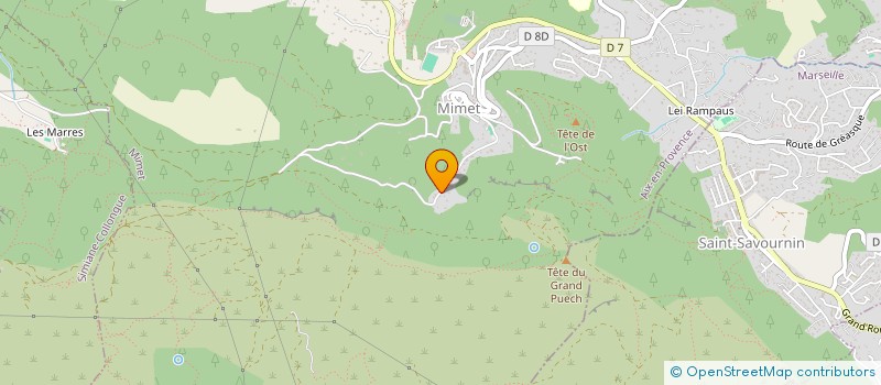 localisation de l'entreprise MADAME ALEKSANDRA DURR  MIMET