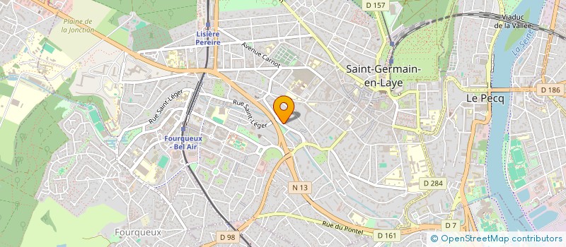 localisation de l'entreprise MADAME ALEKSANDRA FADEEVA à SAINT-GERMAIN-EN-LAYE
