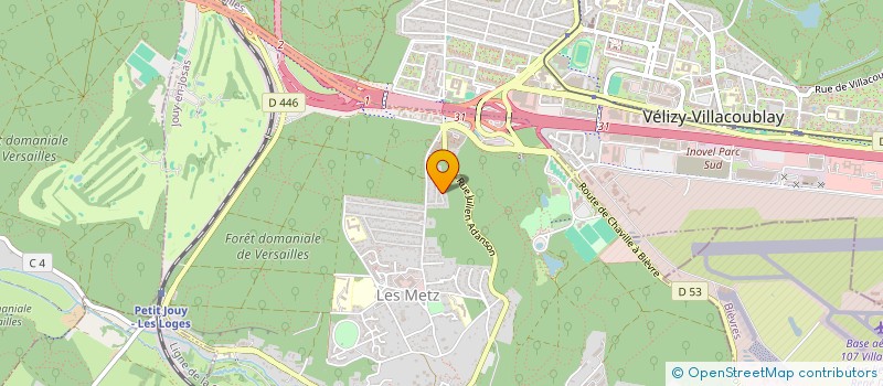 localisation de l'entreprise MADAME ALEKSANDRA GABRYSIAK  JOUY-EN-JOSAS