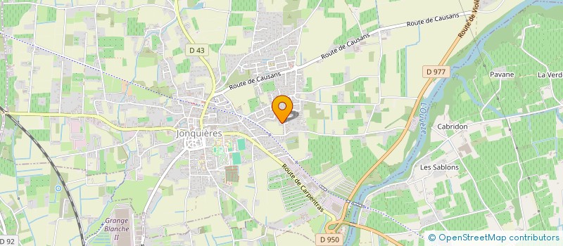 localisation de l'entreprise MADAME ALEKSANDRA GEMBARSKA à JONQUIERES