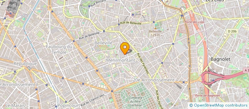 localisation de l'entreprise MADAME ALEKSANDRA HUMO  PARIS