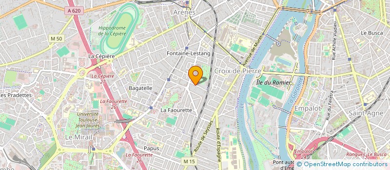 localisation de l'entreprise MADAME ALEKSANDRA JASINSKA à TOULOUSE