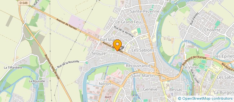 localisation de l'entreprise MADAME ALEKSANDRA KOSCIOLKO à NIORT