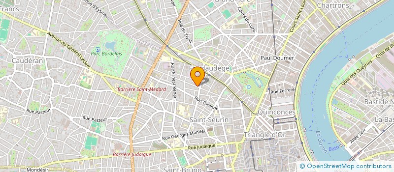 localisation de l'entreprise MADAME ALEKSANDRA KROL à BORDEAUX