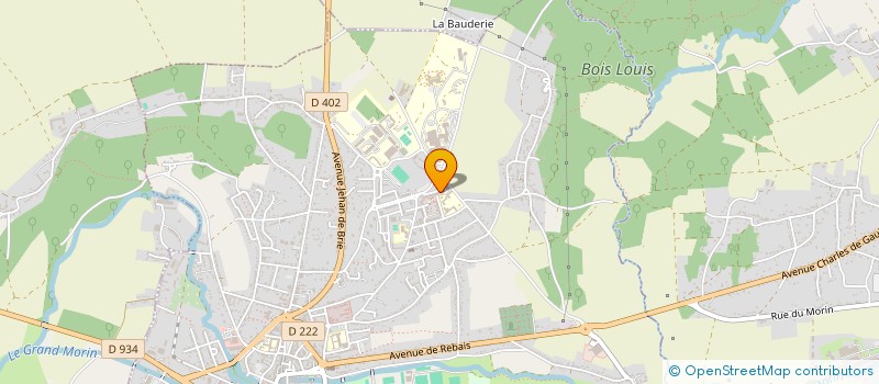 localisation de l'entreprise MADAME ALEKSANDRA MIJAILOVIC à COULOMMIERS