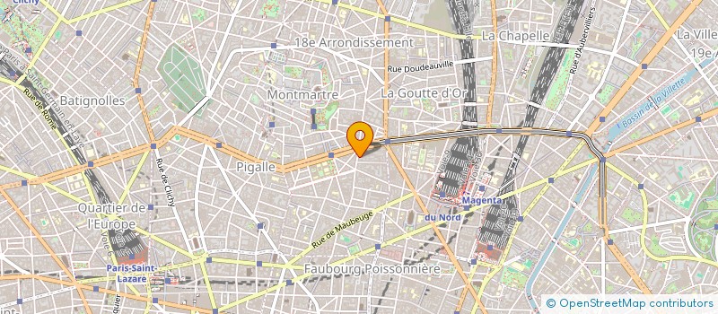 localisation de l'entreprise MADAME ALEKSANDRA MILETIC  PARIS