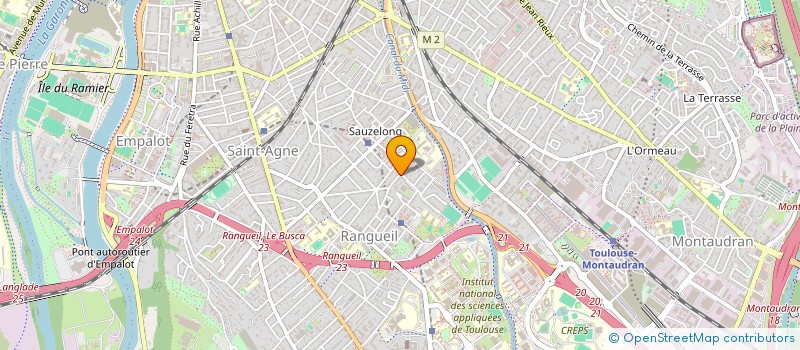localisation de l'entreprise MADAME ALEKSANDRA MOKRA-BOMBELKA à TOULOUSE