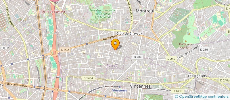 localisation de l'entreprise MADAME ALEKSANDRA OLSHEVSKAIA à MONTREUIL