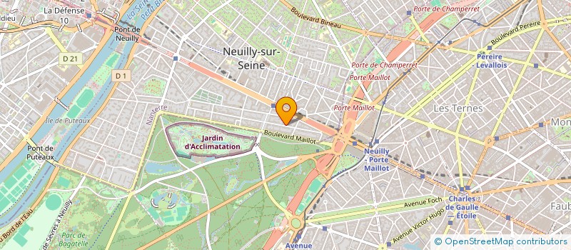 localisation de l'entreprise MADAME ALEKSANDRA PAPULOVA à NEUILLY-SUR-SEINE
