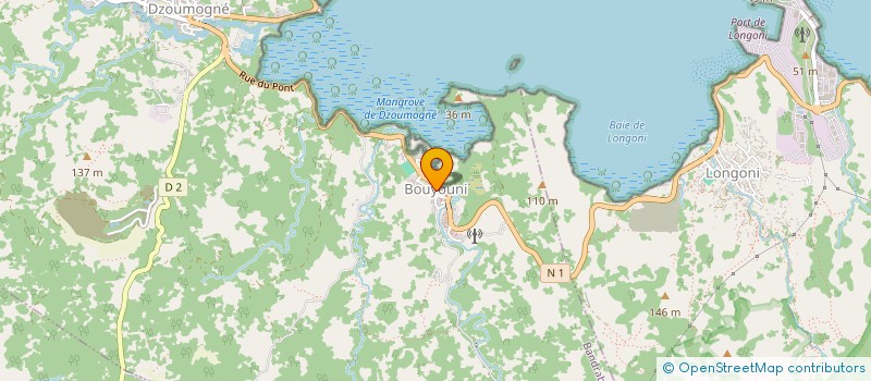 localisation de l'entreprise MADAME ALEKSANDRA PRZEWOZNIAK  BANDRABOUA