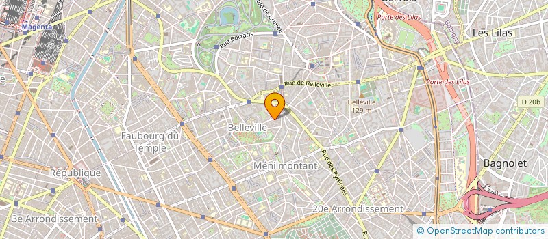 localisation de l'entreprise MADAME ALEKSANDRA SAVINA  PARIS