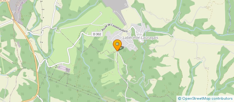localisation de l'entreprise MADAME ALEKSANDRA STOCKA à LABECEDE-LAURAGAIS