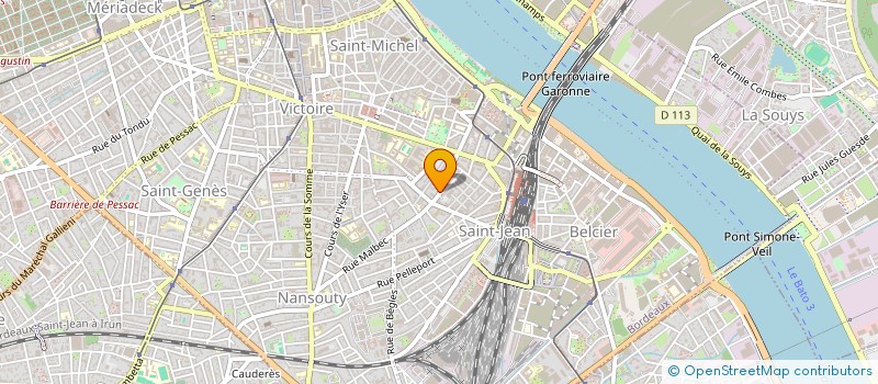 localisation de l'entreprise MADAME ALEKSANDRA TOTON  BORDEAUX