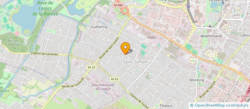 localisation de l'entreprise MADAME ALEKSANDRA WROBEL à TOULOUSE