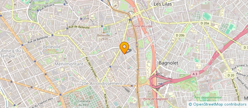 localisation de l'entreprise MADAME ALEKSEI GAYDUK  PARIS