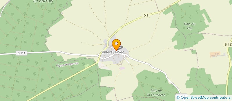 localisation de l'entreprise MADAME ALENA KOHLIKOVA à VILLERS-LE-SEC
