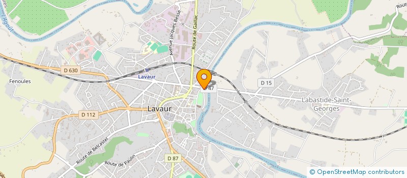 localisation de l'entreprise MADAME ALENA PALTSEVA à GAILLAC