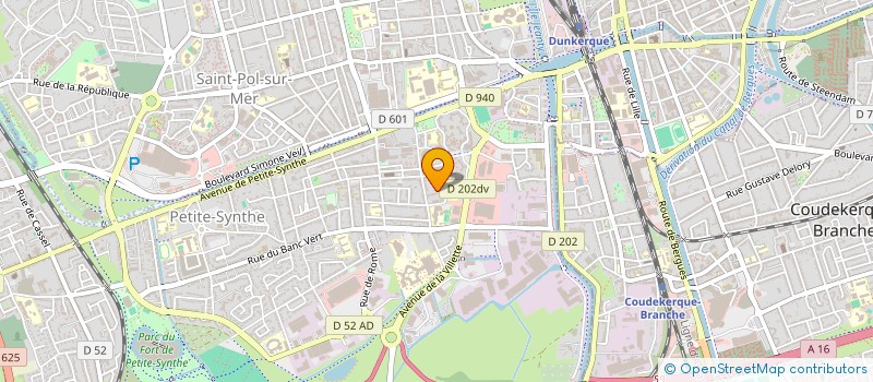 localisation de l'entreprise MADAME ALENA PROTAIS à DUNKERQUE