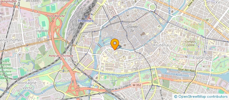 localisation de l'entreprise MADAME ALENA SARAKAPND à STRASBOURG