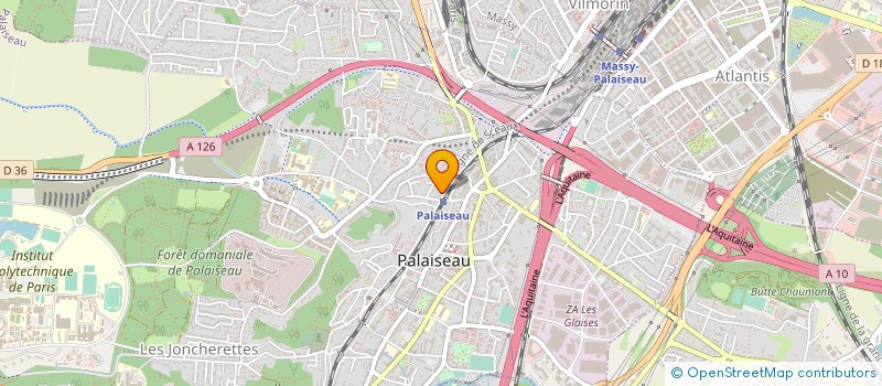 localisation de l'entreprise MADAME ALESSANDRA CHIODELLI à PALAISEAU