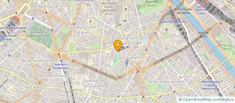 localisation de l'entreprise MADAME ALESSANDRA COCITO  PARIS