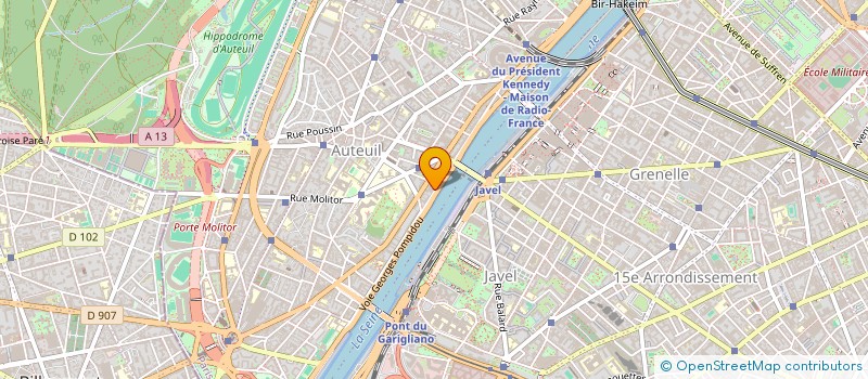 localisation de l'entreprise MADAME ALESSANDRA CREMONESE  PARIS