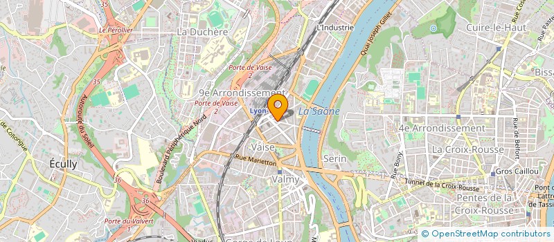 localisation de l'entreprise MADAME ALESSANDRA INCERTI  LYON