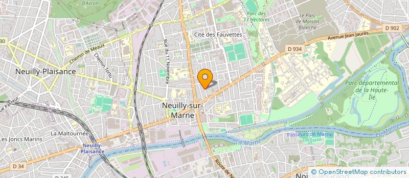 localisation de l'entreprise MADAME ALESSANDRA PERIN VIEIRA DE OLIVEIRA à NEUILLY-SUR-MARNE