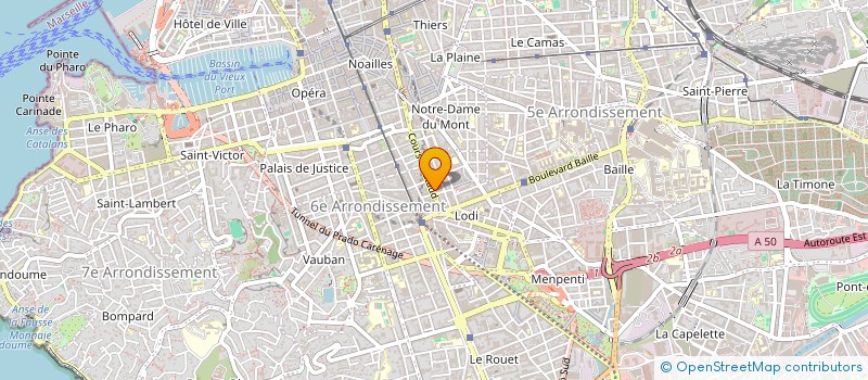 localisation de l'entreprise MADAME ALESSANDRA PIGERON à MARSEILLE