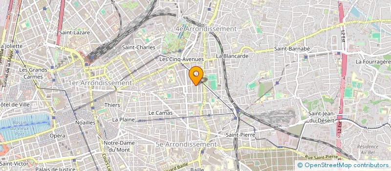 localisation de l'entreprise MADAME ALESSANDRA RASETTI à MARSEILLE