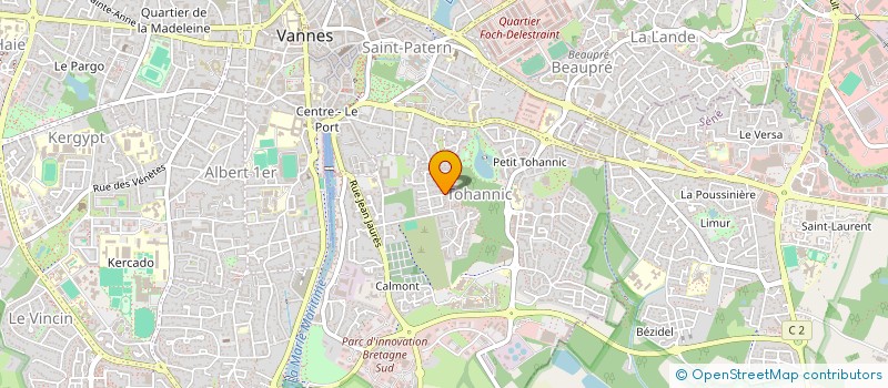 localisation de l'entreprise MADAME ALESSANDRA REACH à VANNES